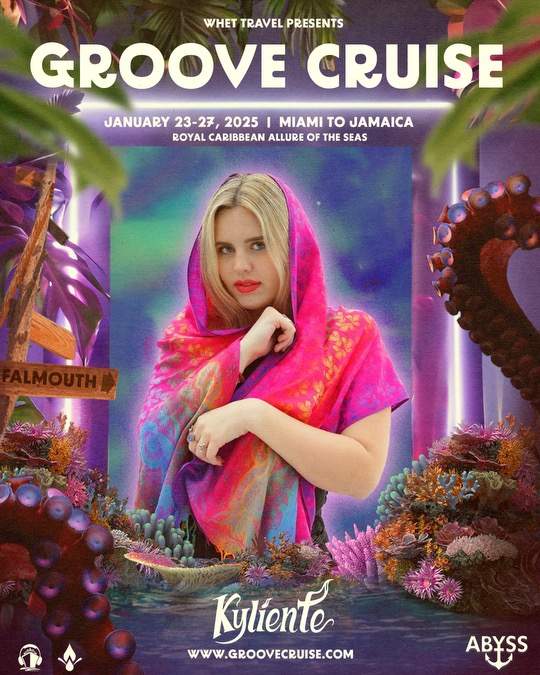 Kyliente on the Groove Cruise 2025 line up.