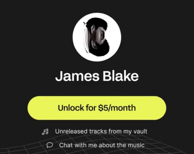 James Blake Vault