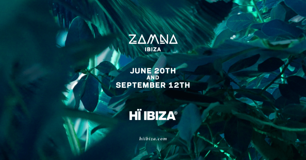 Hï ibiza zamna