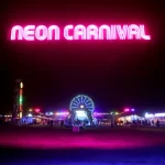 coachella neon carnival