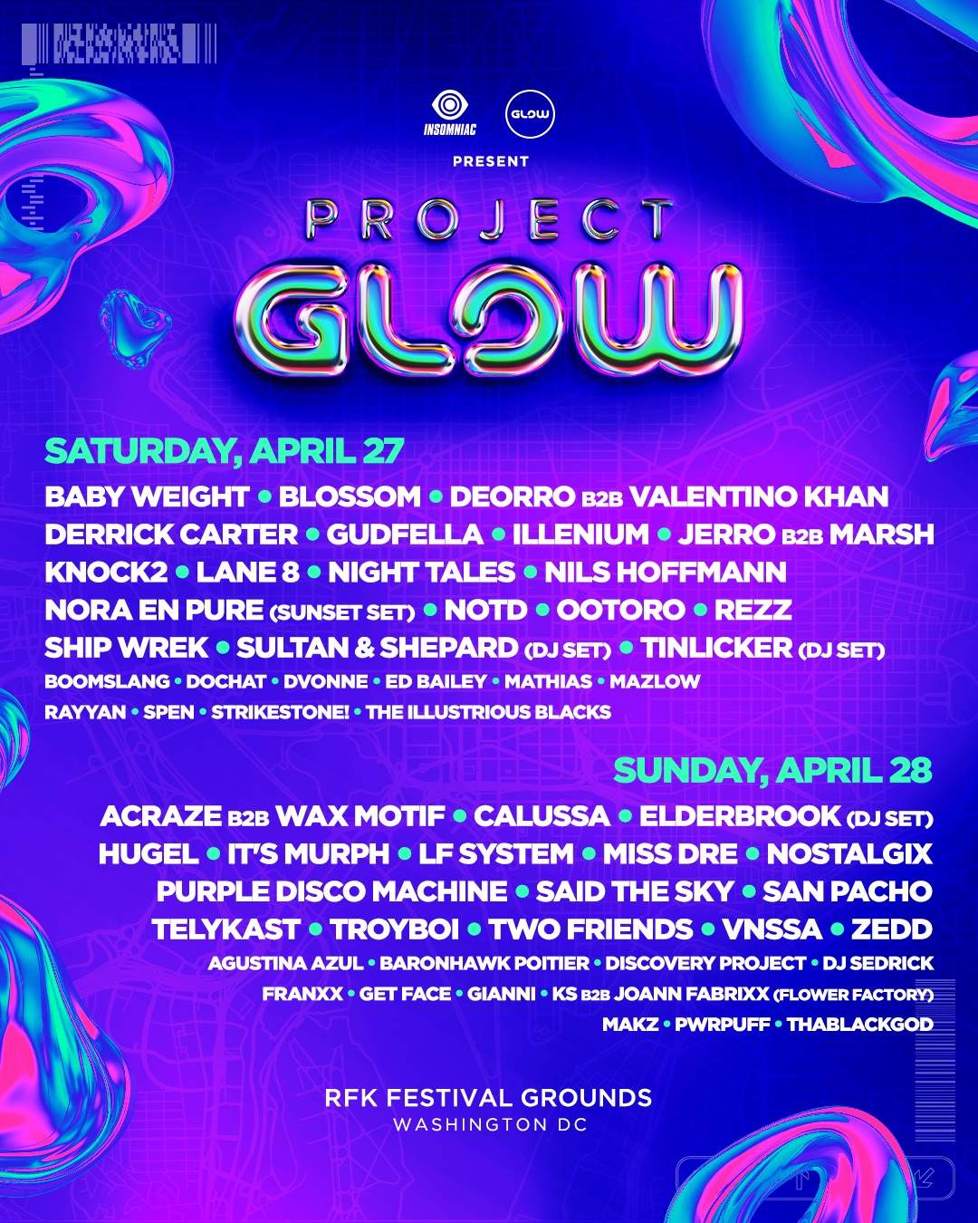 project glow 2024