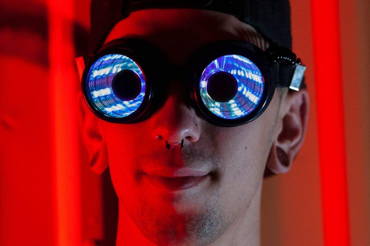 rave goggles