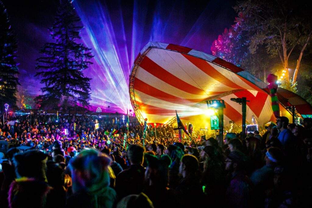 Shambhala AMP stage