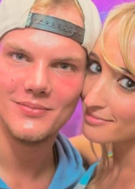 Avicii and girlfriend