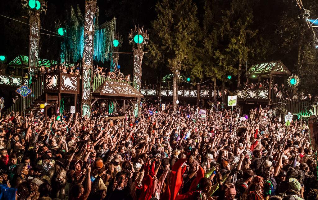 Shambhala The Village stage