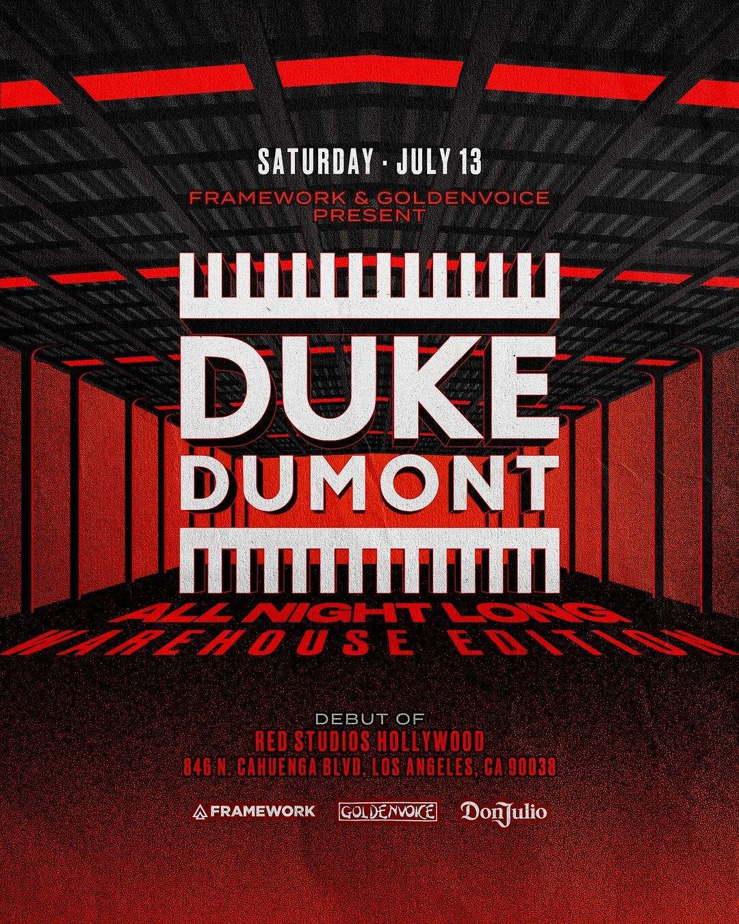 Duke Dumont Hollywood