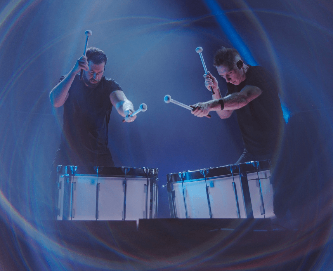 Odesza's tour finale at The Gorge