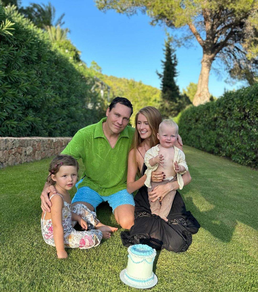 Tiesto & Family