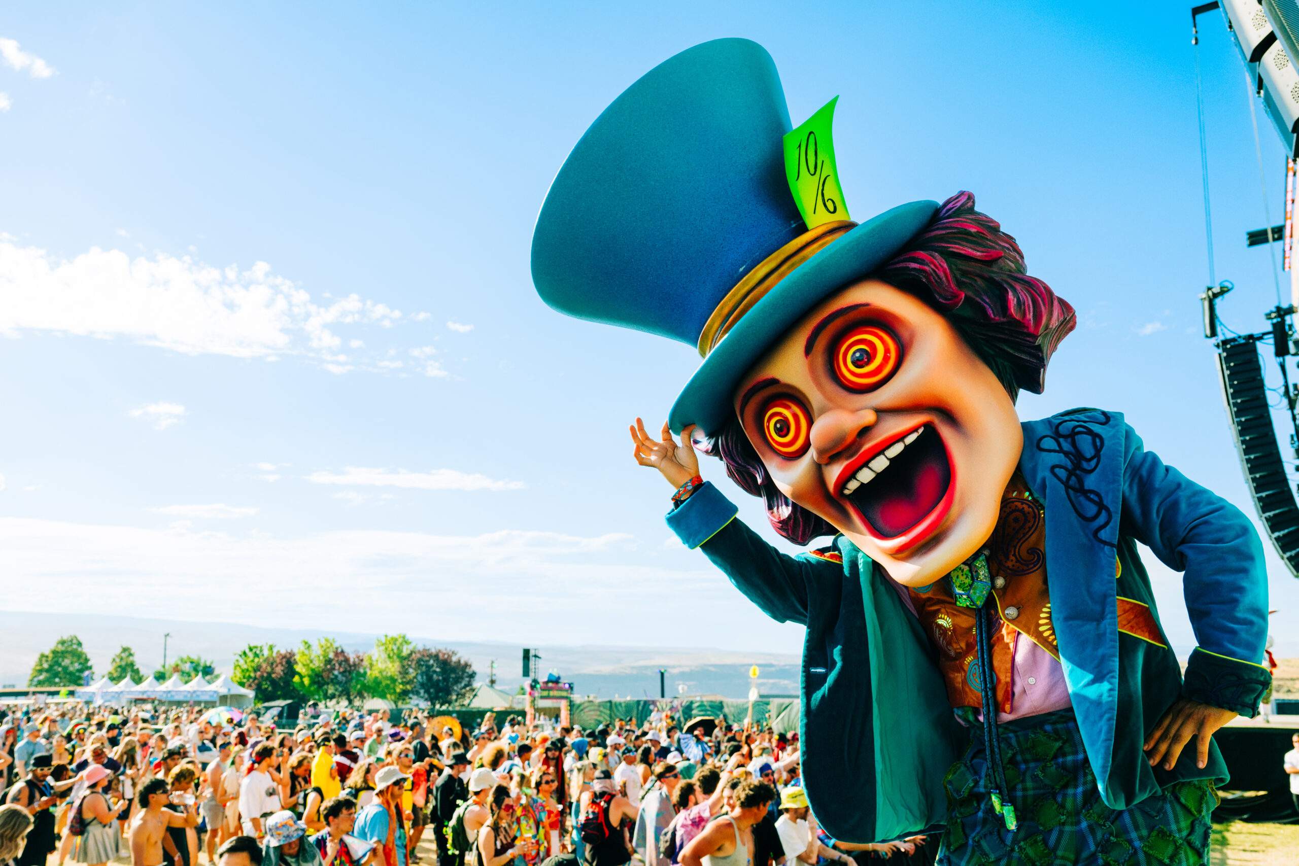 Beyond Wonderland Mad Hatter