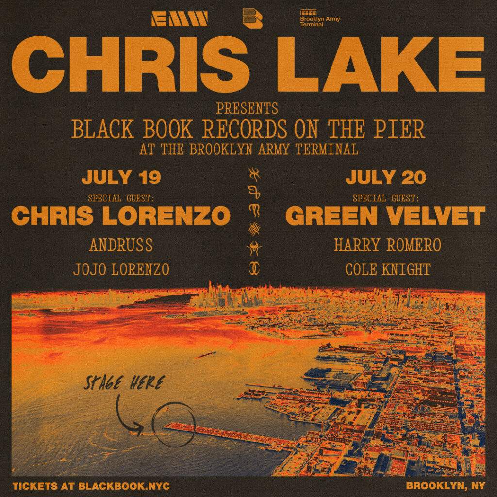 Chris Lake's Black Book Records