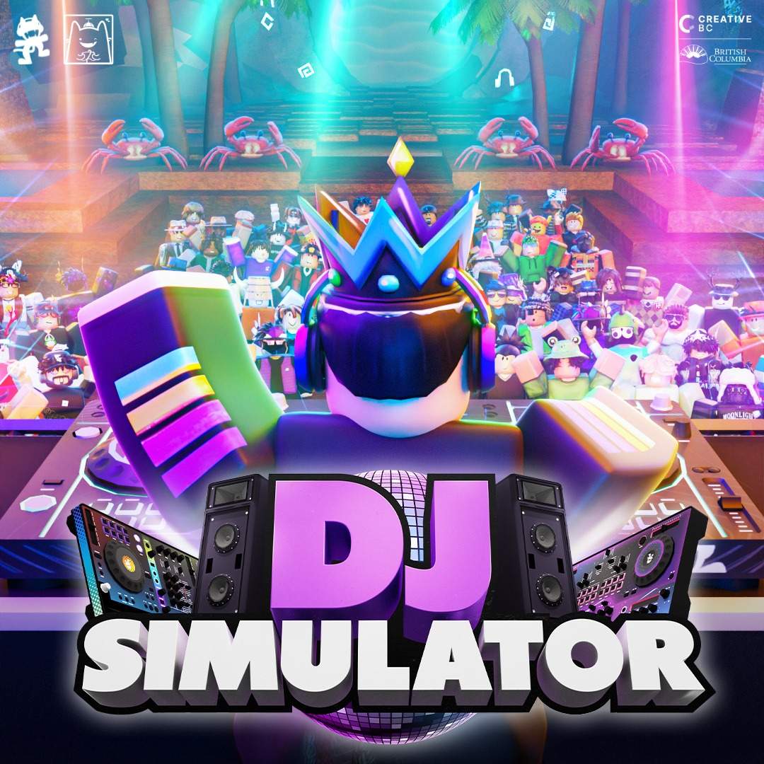 dj simulator monstercat promo