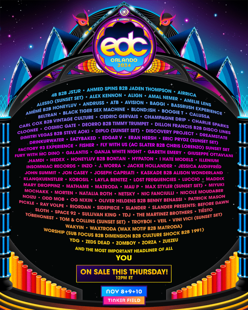 EDC Orlando 2024