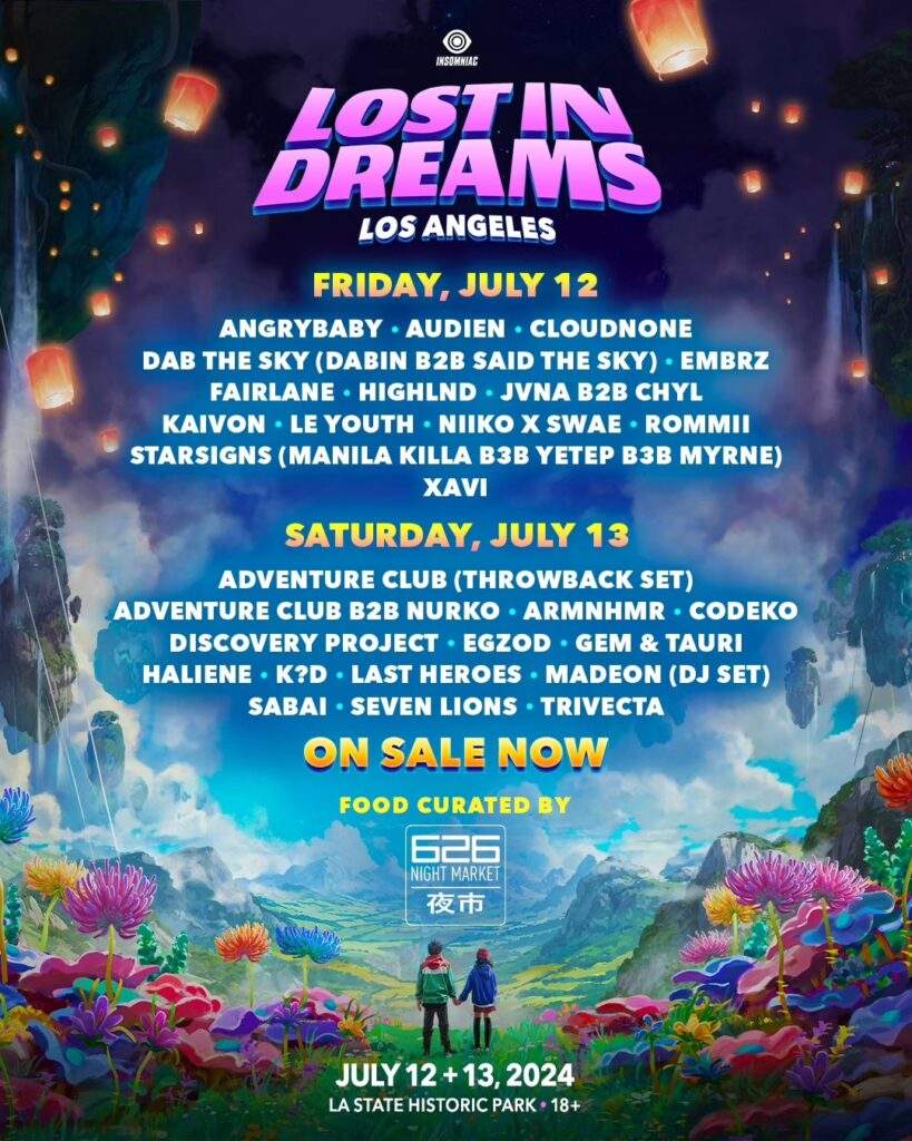 lost in dreams festival