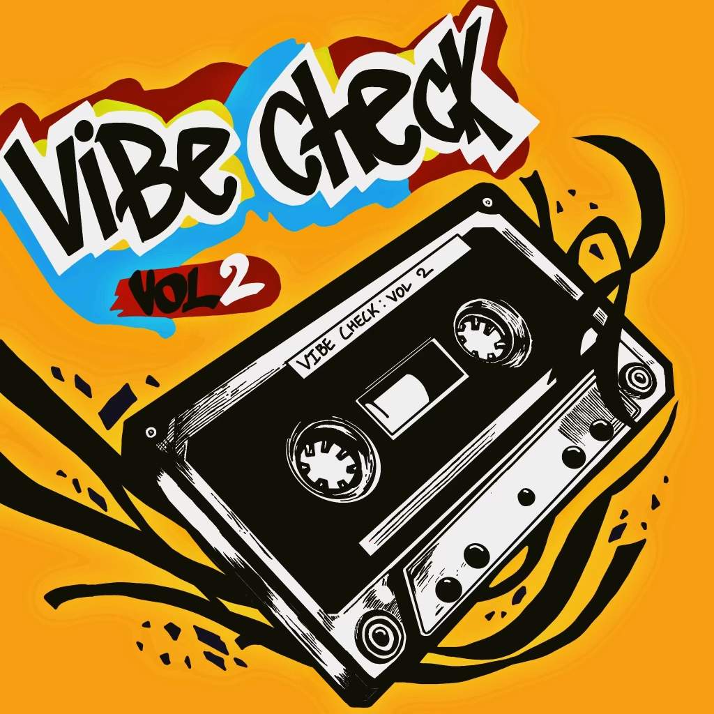 Artwork for Tape B's 'Vibe Check Vol. 2.'