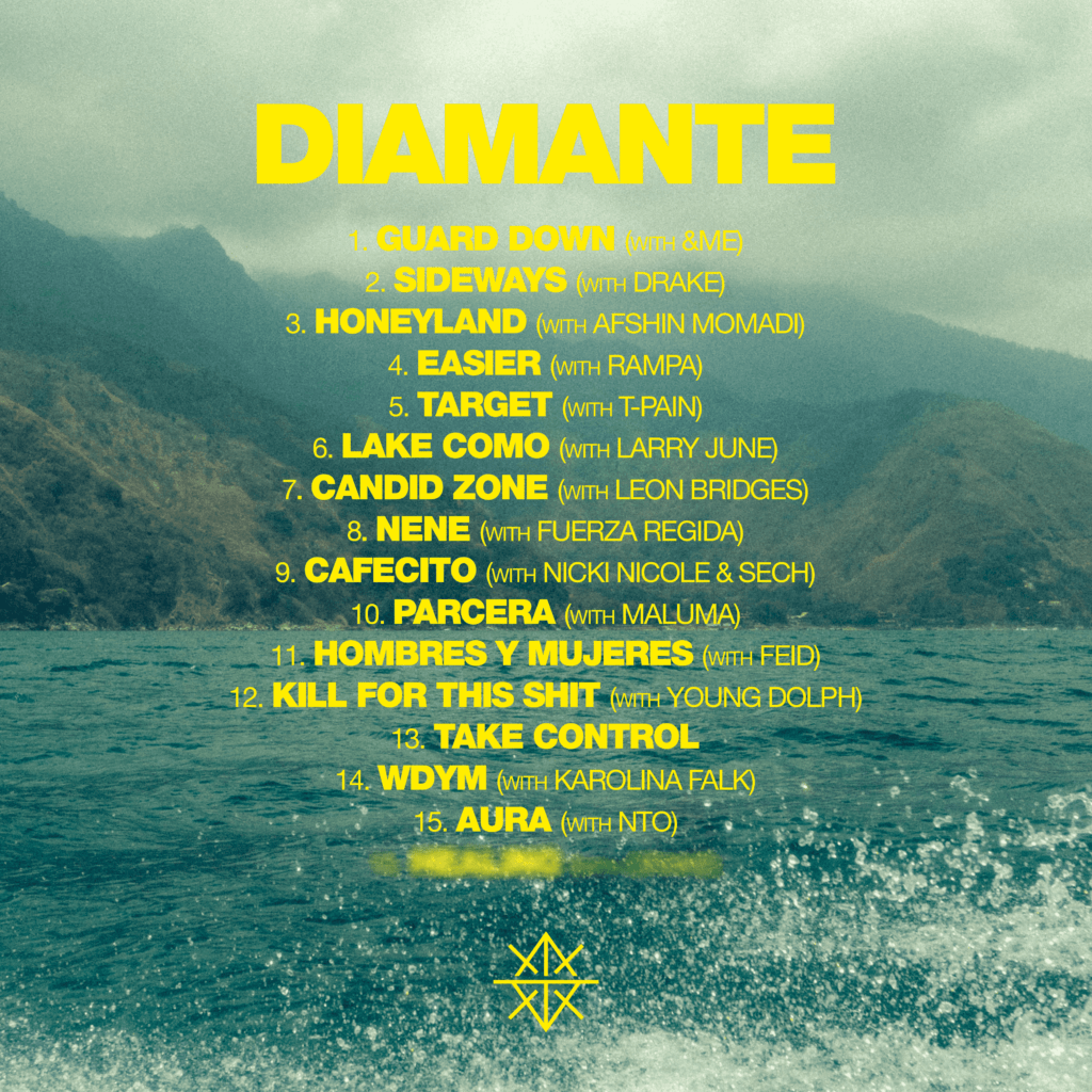 diamante album tracklist