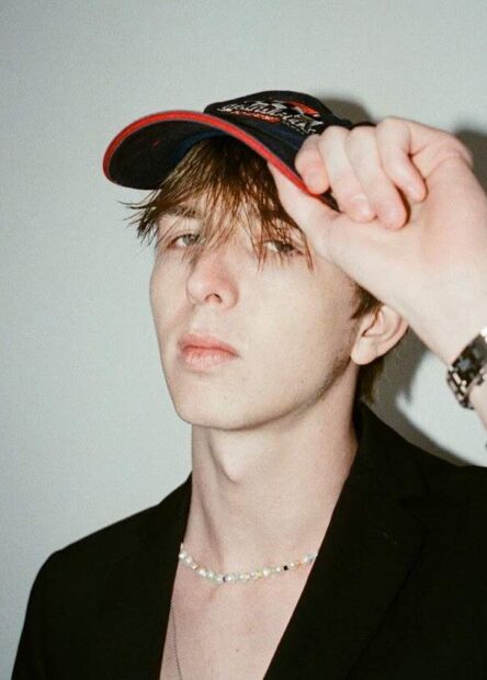 Whethan wearing hat