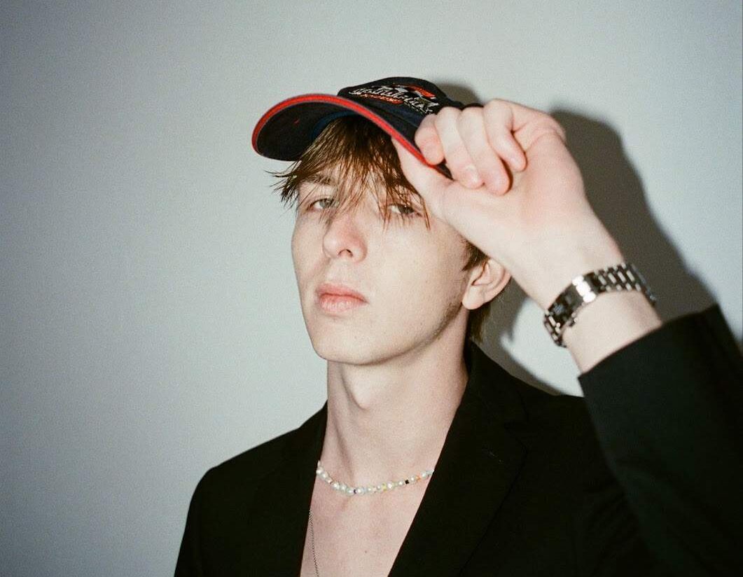 Whethan wearing hat