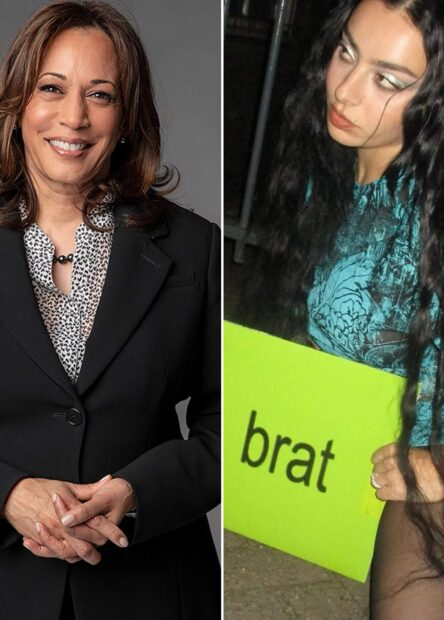 Kamala Harris charlie xcx