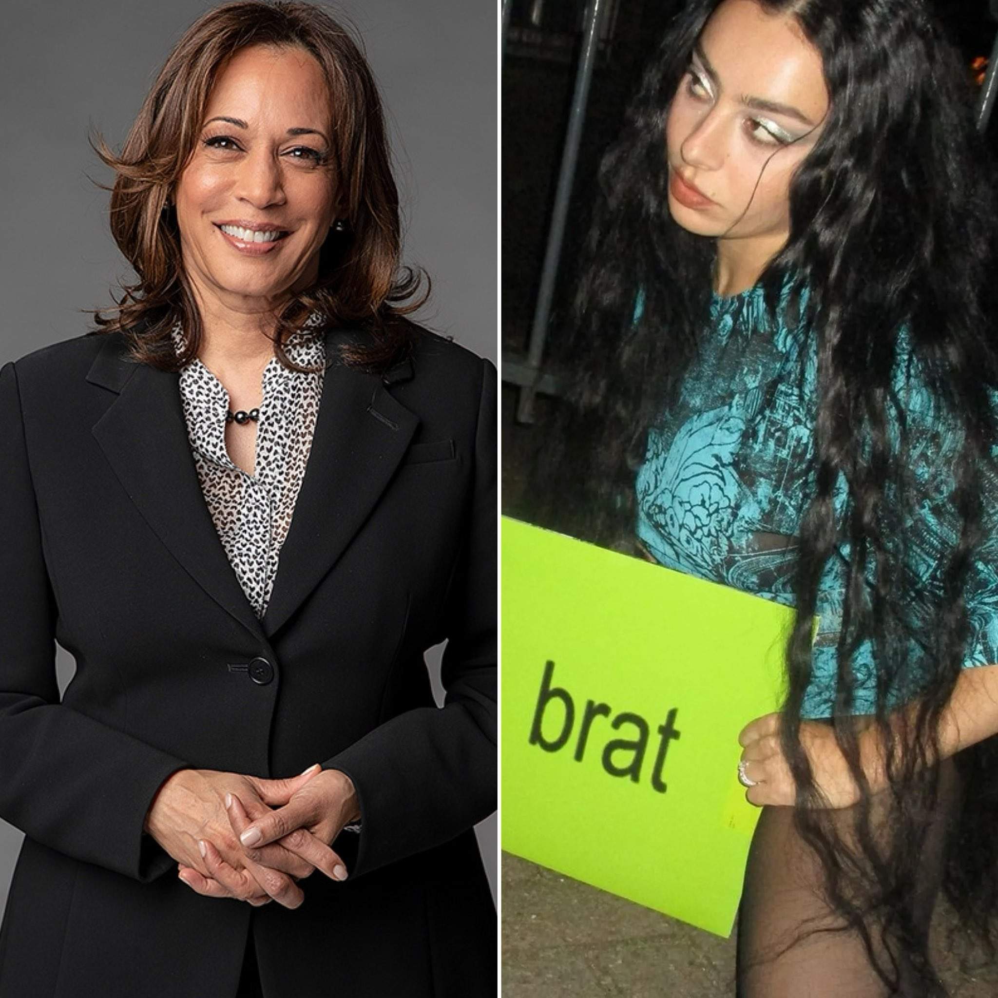 Kamala Harris charlie xcx