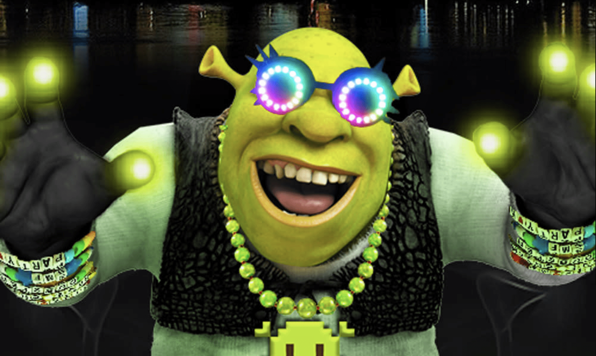 Shrek Rave on tour this summer