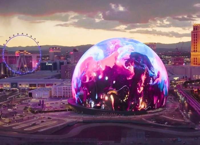 las vegas sphere