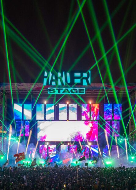 Harder stage at HARD Summer