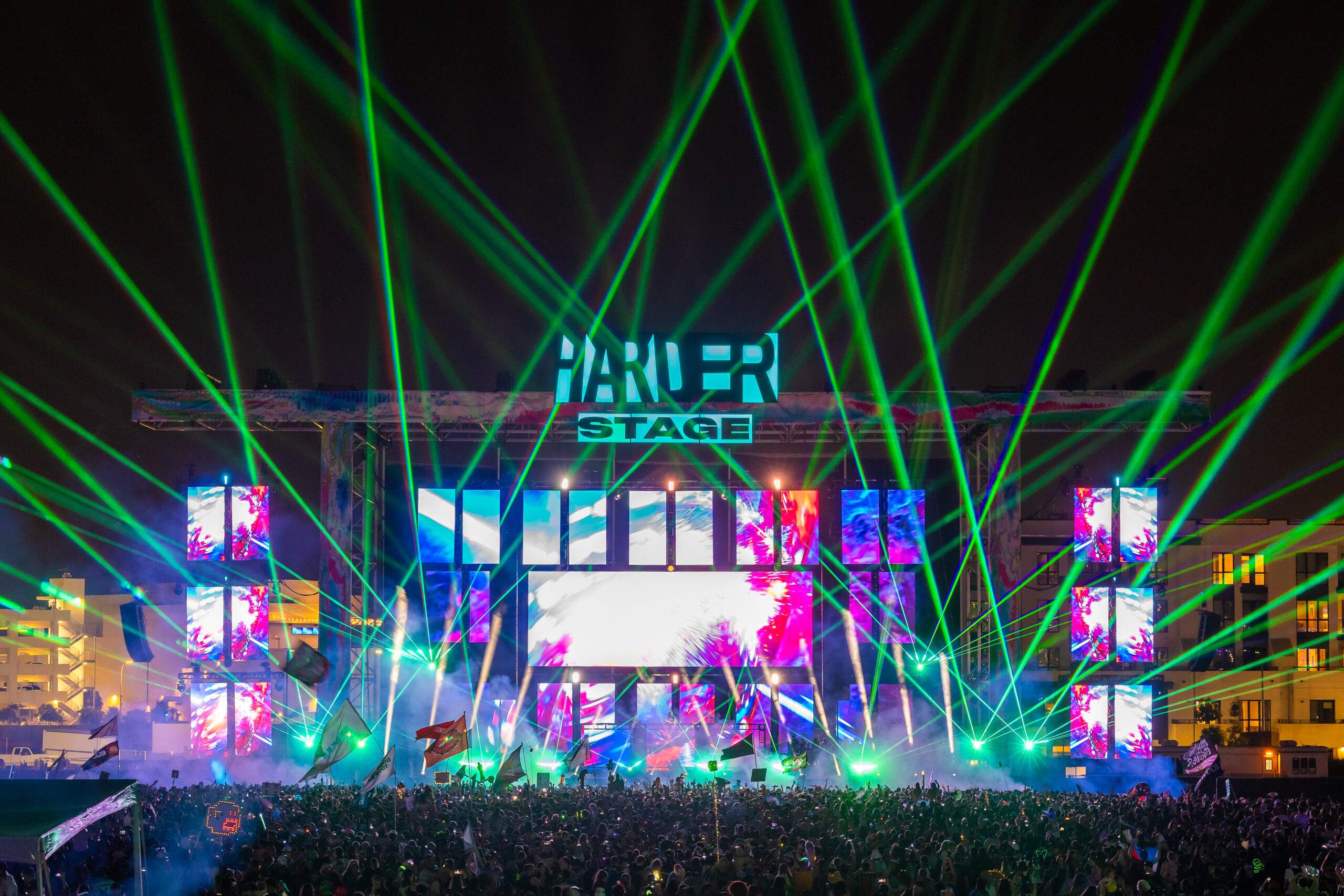 Harder stage at HARD Summer