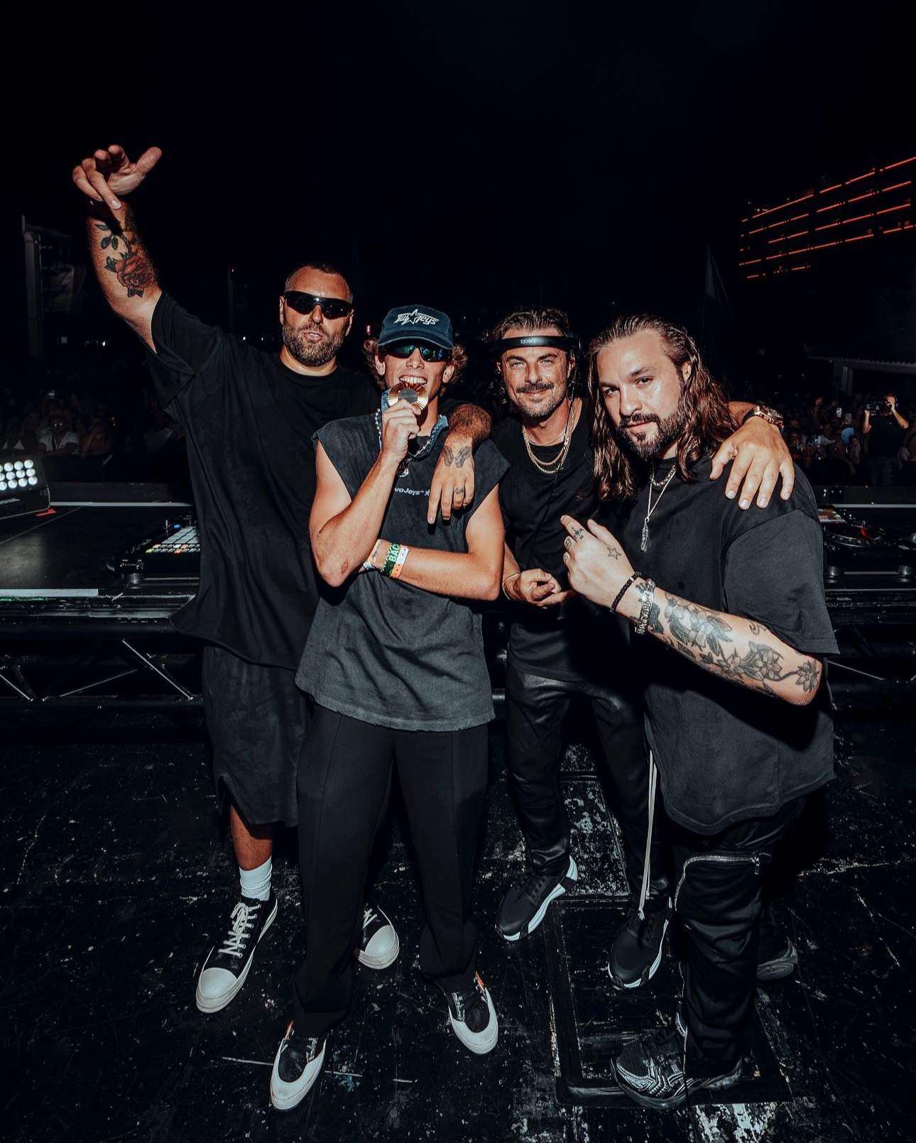 swedish house mafia parties