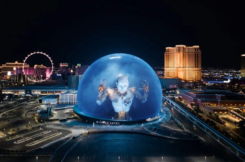 las vegas sphere