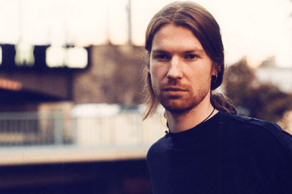 aphex twin book