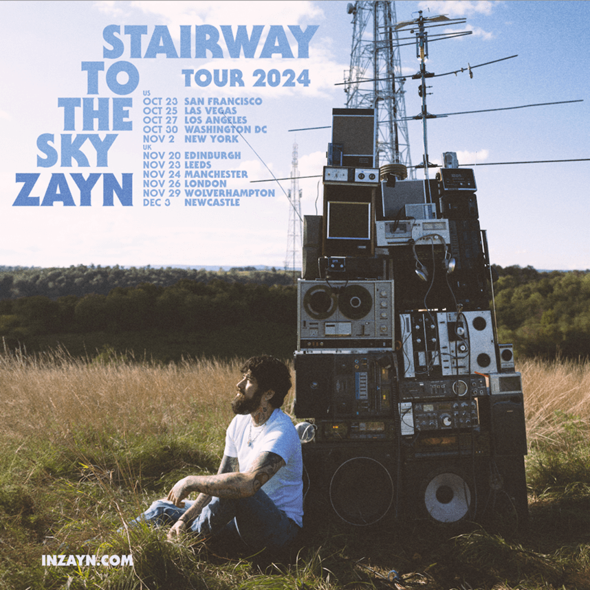 ZAYN solo tour