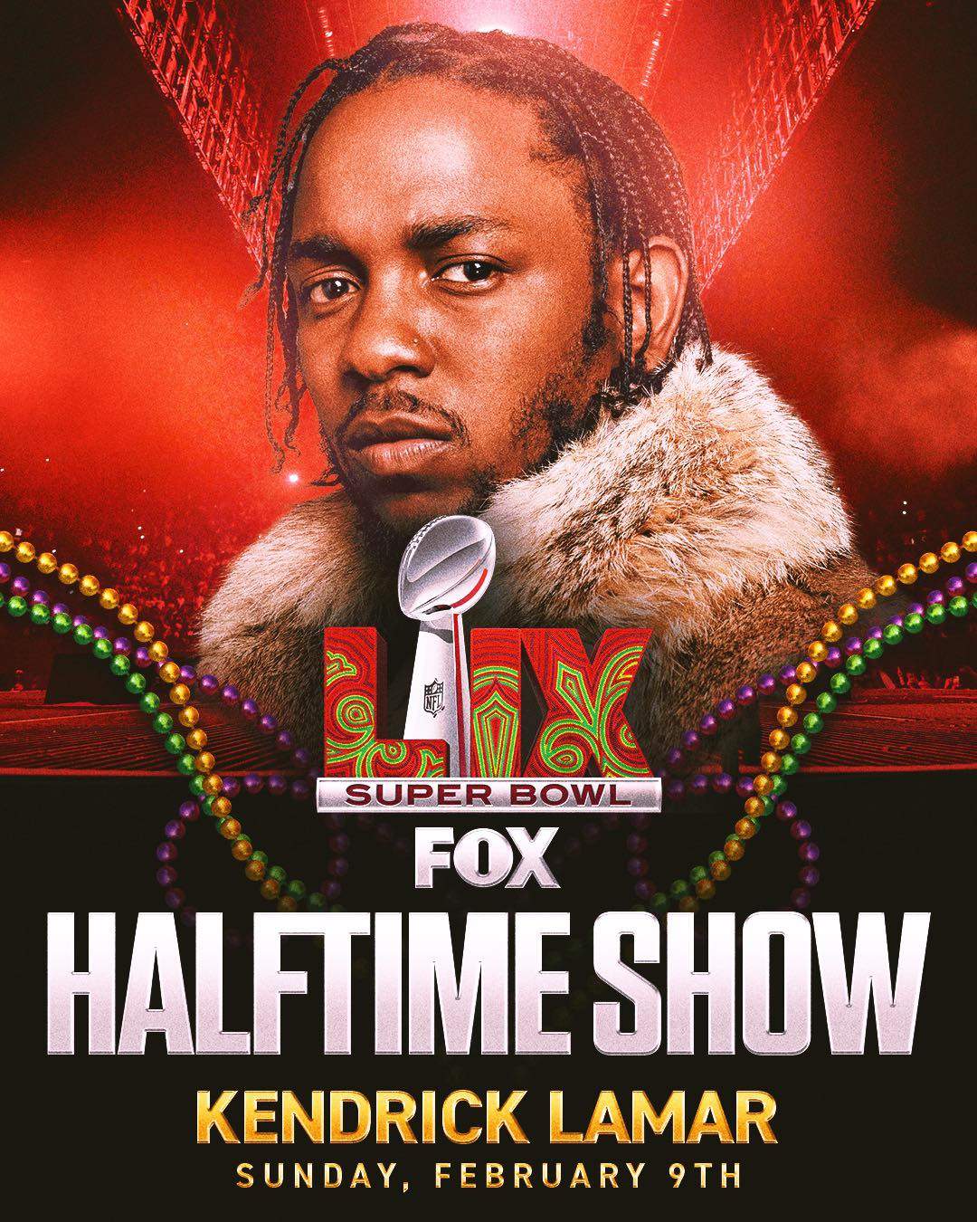 Kendrick Lamar Super Bowl