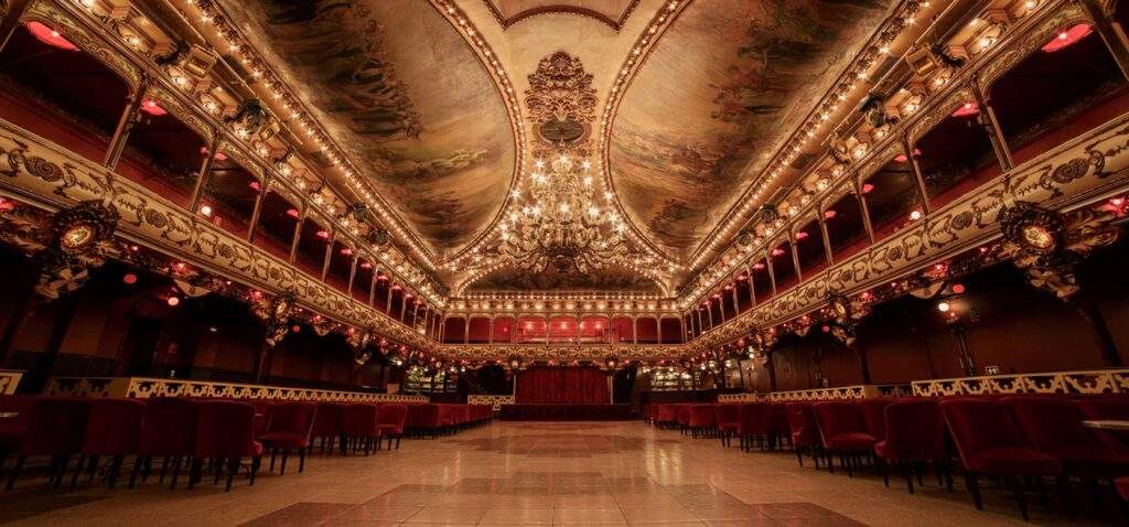 Europe's oldest nightclub 'La Paloma' in Barcelona