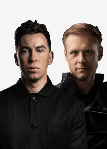 Armin van Buuren and Hardwell