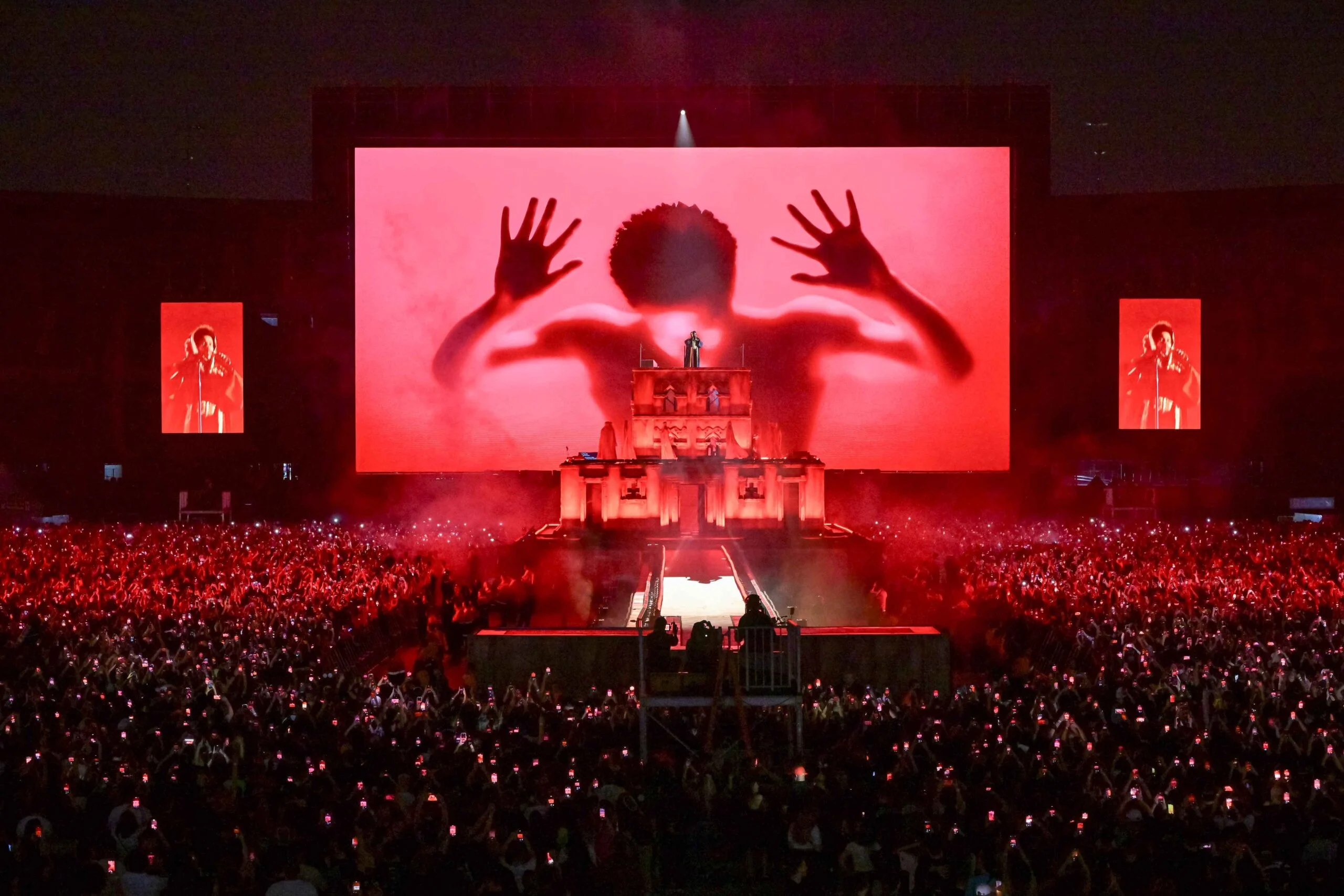 The Weeknd in Sao Paulo