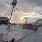 fall at burning man