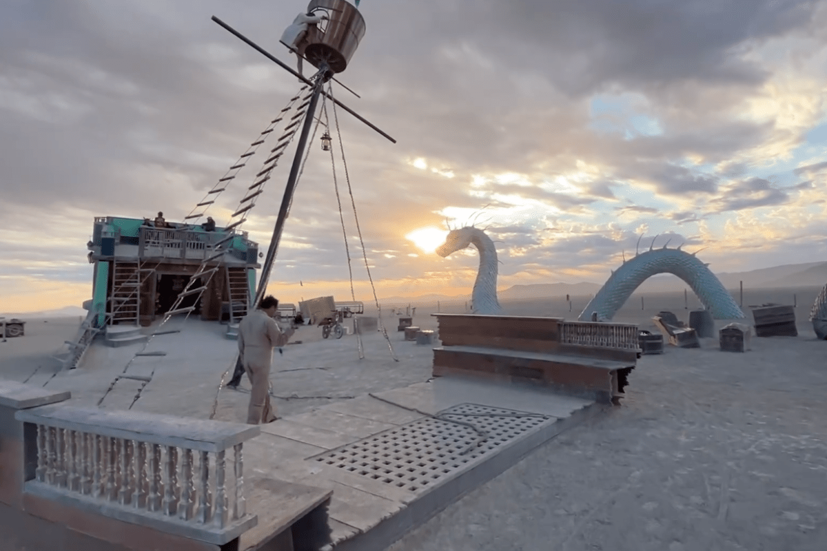 fall at burning man