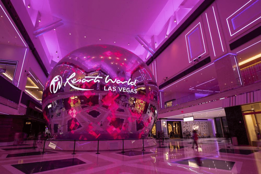 Resorts World sphere