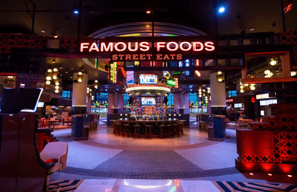 Resorts World food hall