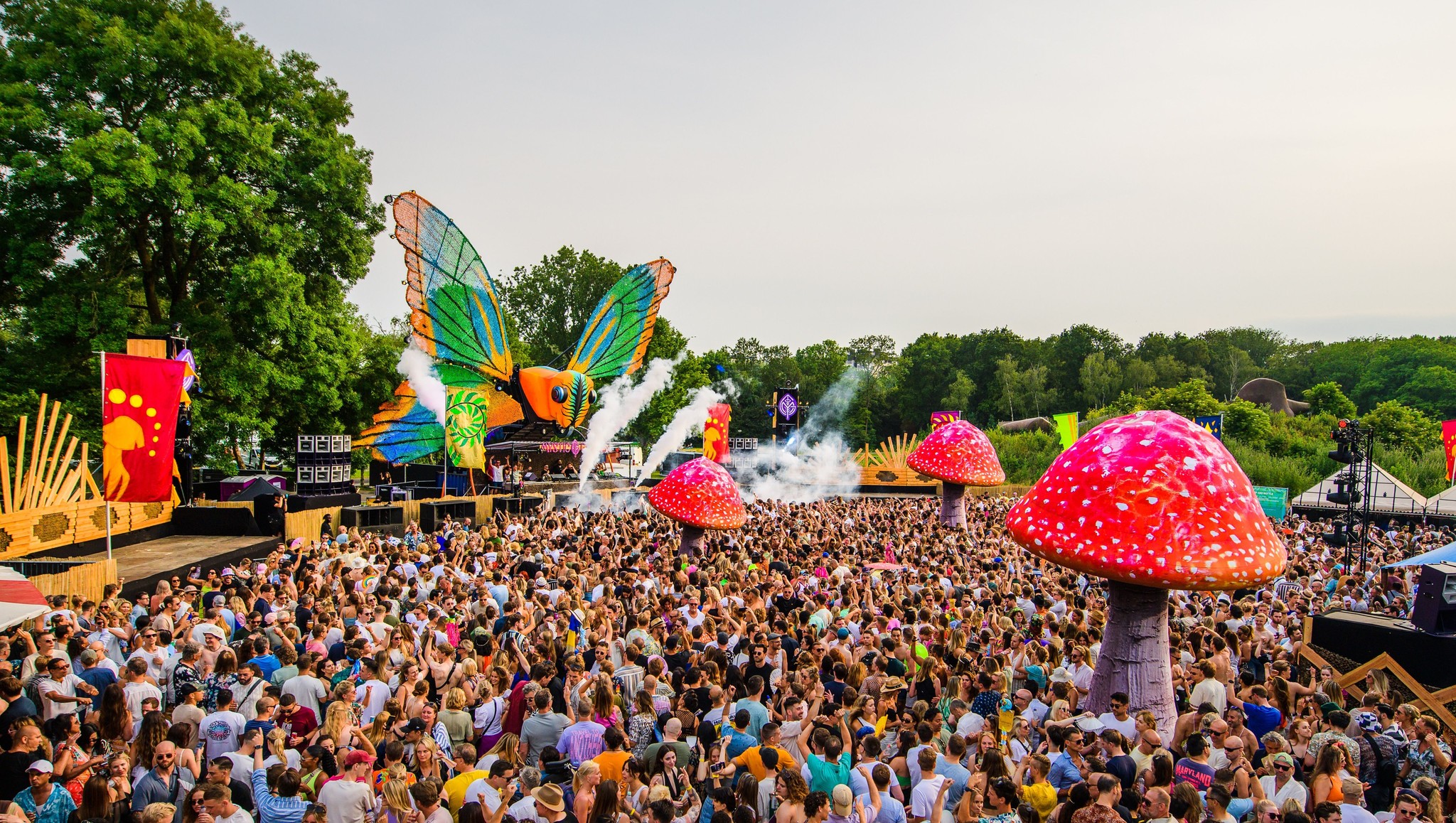 mystic garden ADE