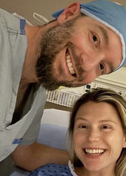 excision and wife emma livorno after having first child