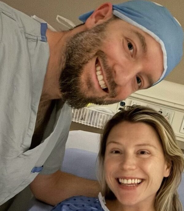 excision and wife emma livorno after having first child