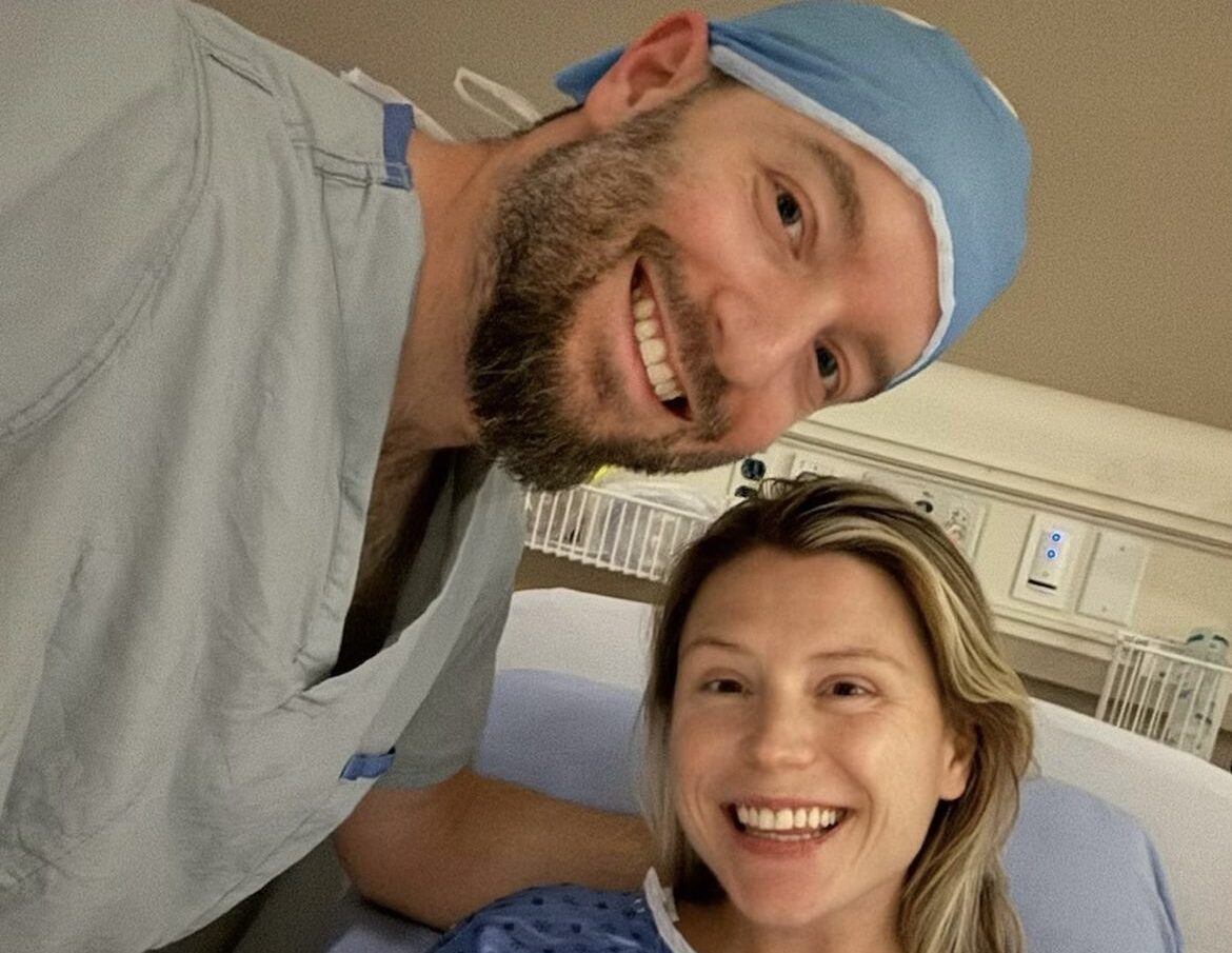 excision and wife emma livorno after having first child