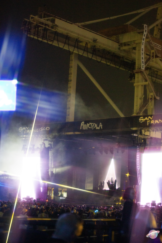 Gesaffelstein at portola festival