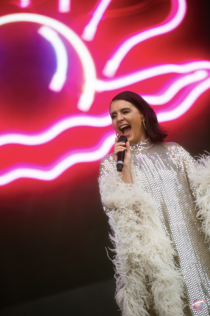 jessie ware at portola festival