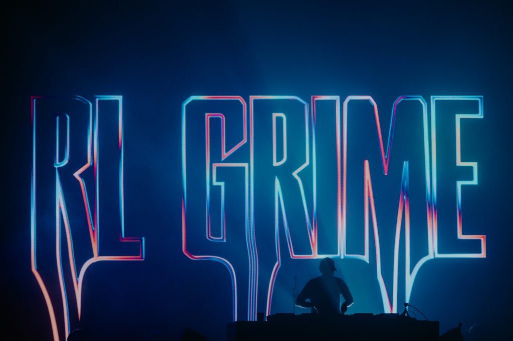 RL Grime live