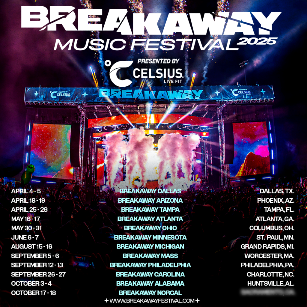 Breakaway Music Festival Cryptocurrency 2025