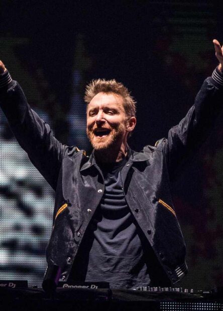 David Guetta Performing