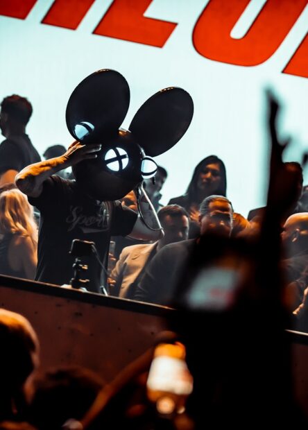 Taken from Facebook of deadmau5 at Zouk Group Las Vegas