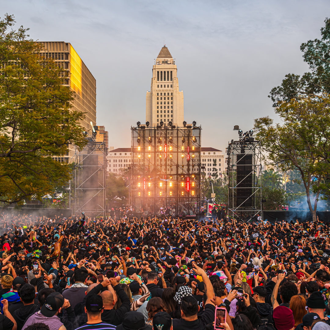 Skyline Festival in Los Angeles